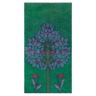 Doris Leslie Blau Antique Donegal Rug Fragment by C.F.A. Voysey For Sale