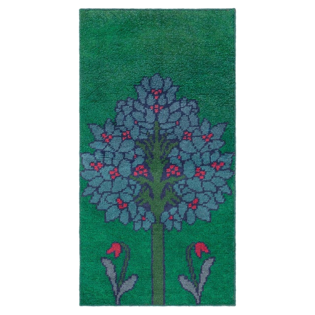 Doris Leslie Blau Antique Donegal Rug Fragment by C.F.A. Voysey For Sale