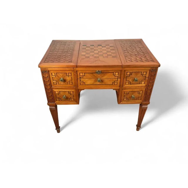 Antique German Neoclassical Dressing Table, 1780 For Sale - Image 8 of 9