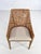 Beige Wood and Rattan Bar Stools, Set of 4 For Sale - Image 8 of 15