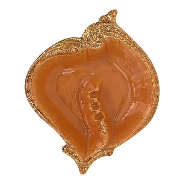 Mid Century California Pottery Ashtray For Sale