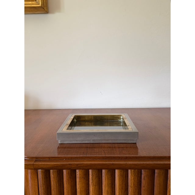 Hollywood Regency Brass Vide Poche, Tommaso Barbi Italy 1970s For Sale - Image 14 of 14