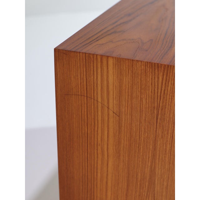 Brown Chest of Drawers in Teak by Børge Mogensen for Søborg Møbelfabrik, 1950s For Sale - Image 8 of 17
