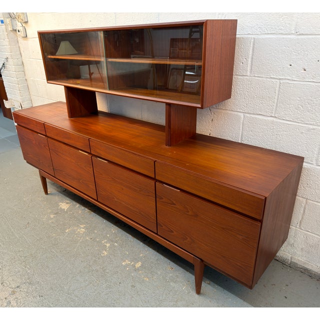Faarup Møbelfabrik Mid-Century Danish 'Fa-66' Credenza by Ib Kofod-Larsen for Faarup Møbelfabrik For Sale - Image 4 of 17
