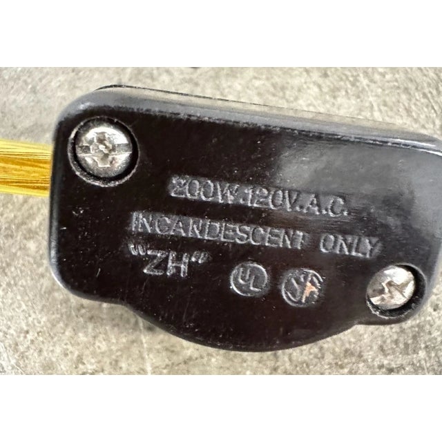 Antique 19th C French Louis XVI Ormolu & Celadon Porcelain Lamps - A Pair For Sale - Image 12 of 18