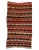 Vintage Kilim Striped Rug-6′8″ × 11′8″ For Sale