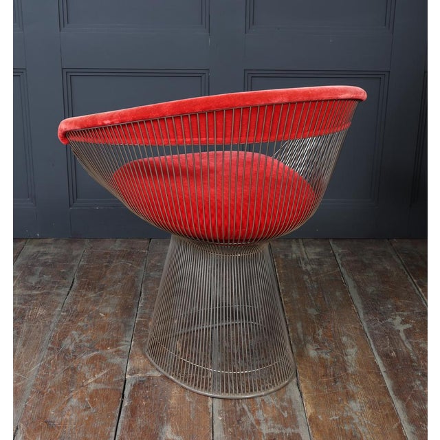 Vintage Dining Chairs by Warren Platner for Knoll, 1980, Set of 4 For Sale - Image 12 of 18