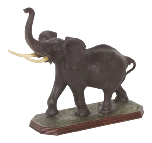 Limited Edition Cast Elephant by Louis Paul Jonas