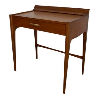 1950's Mid-Century Modern John Van Koert Drexel Desk For Sale