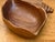 Vintage Carved Wood Shell Bowl For Sale In West Palm - Image 6 of 16
