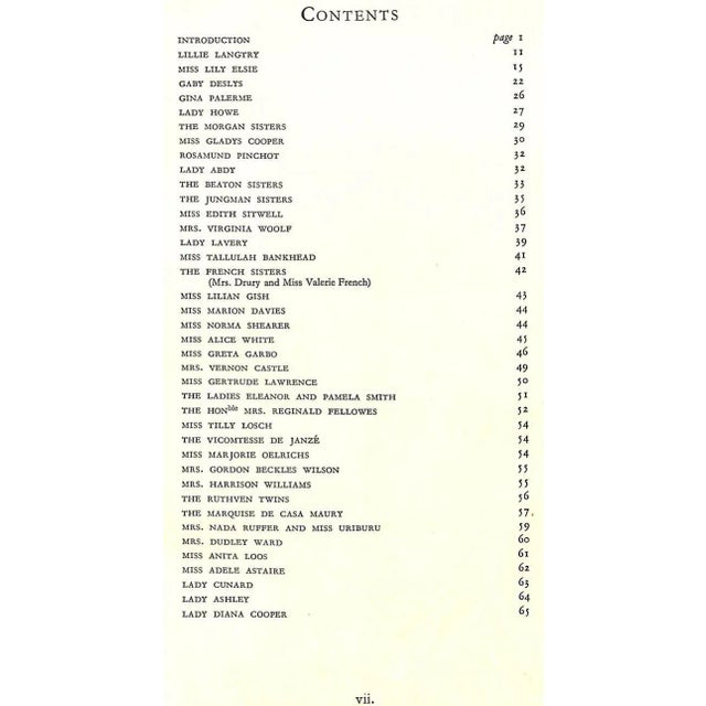 "The Book of Beauty" 1930 Beaton, Cecil For Sale - Image 11 of 18