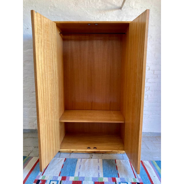 Vintage Italian Cabinet in Rattan, 1970s For Sale - Image 9 of 11