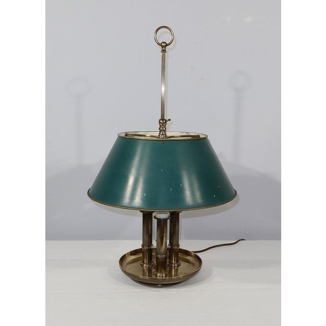 Early 20th Century Gilded Bronze Table Lamp For Sale - Image 10 of 17