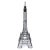 French Late 20th Century Wire Eiffel Tower For Sale - Image 3 of 7