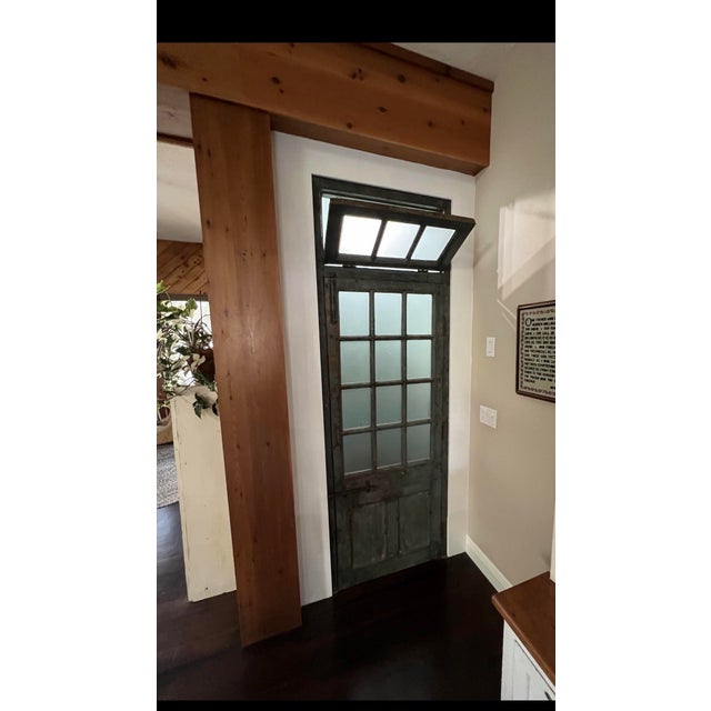 Pantry Door With Transom Top, 8 Feet Tall For Sale - Image 18 of 18