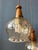 Vintge Glass Cascade Pendant Lamp from Hustadt Leuchten For Sale - Image 8 of 11