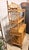Chinoiserie 1980s Brighton Pavilion Chinese Chippendale Style Bamboo Caned Étagère/Display For Sale - Image 3 of 9