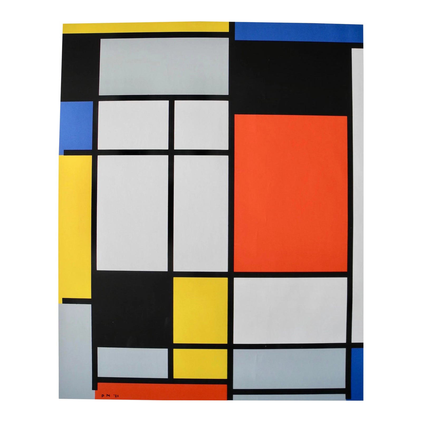 Неопластицизм картины с названиями