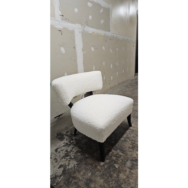 1950s One Slipper Chair in the Style of Billy Haines For Sale - Image 5 of 18
