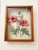 Vintage Signed 1998 I. Griffin Dimensional Botanical Poppy Relief – Framed Shadowbox Wall Sculpture For Sale - Image 4 of 7