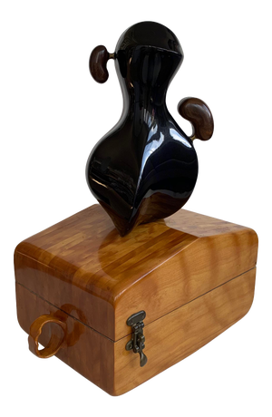 Circa 1960s 1970s Wood Sculpture in the Manner of Hc Westermann