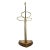 1960s Mid-Century Modern Brass Umbrella Stand For Sale