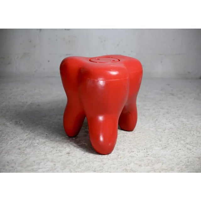 Vintage Molar Stool in Plastic, 1980s For Sale - Image 12 of 13