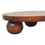 2020s Chestnut Mango Wood Coffee Table With Sculptural Ball Feet For Sale - Image 5 of 9