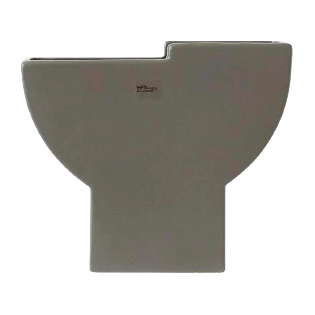 Postmodern Ceramic Vase from WP Design, 1990s For Sale