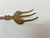 Vintage English Brass Toasting Fork With City of London Heraldic Coat of Arms For Sale - Image 4 of 14