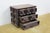 Late 20th Century Vintage Oak Geometric Brutalist Jewelry Trinket Keepsake Chest Box 12" For Sale - Image 5 of 17