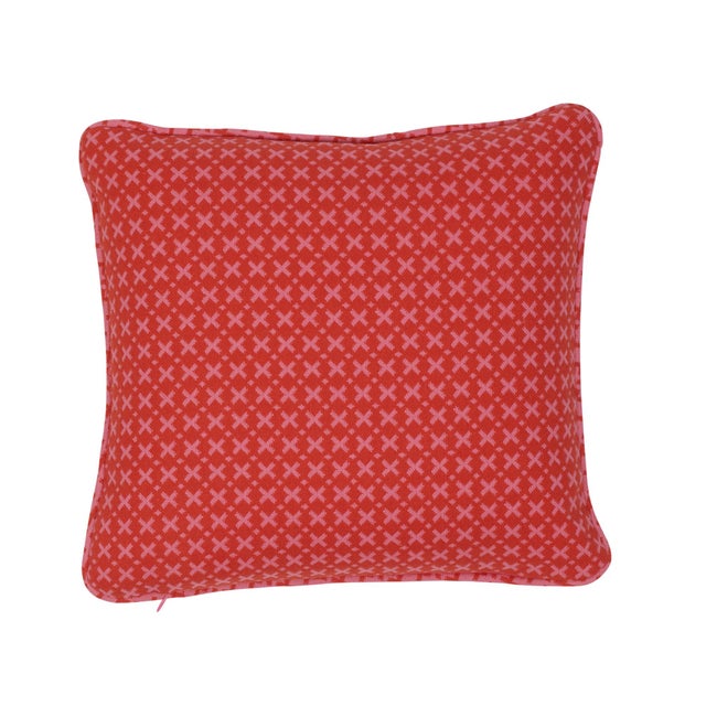 This pillow features Elias with a Knife Edge finish. This simple and reversible woven is made from natural fibers lending...