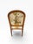 1990s 1990s Ethan Allen French Provincial Louis XV Style Armchair With Floral Upholstery For Sale - Image 5 of 16