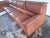 Large Italian Five-Piece Modular Corner Sofa Set in Cognac Leather, 1970s For Sale - Image 10 of 15