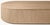 Restoration Hardware Rh Restoration Hardware Byron Coffee Table | Reeded White Oak | Excellent Condition For Sale - Image 4 of 6