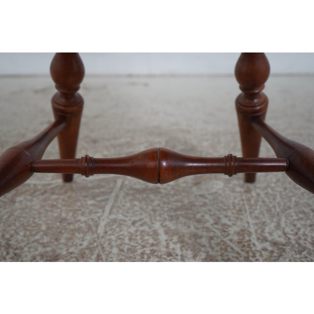 Set of 4 Dr Dimes Bow Back Windsor Dining Chairs For Sale - Image 16 of 18