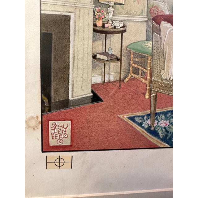 Green "Advice From Ms. Money" Original Illustration Drawing for Money Magazine by Robert Schulenberg, Framed For Sale - Image 8 of 8