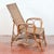 Art Nouveau Wicker and Bamboo Lounger, 1890s For Sale - Image 6 of 14