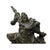 Chinese Metal Bronze General Quan Yu Holding Long Knife Statue For Sale - Image 18 of 18