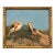 1920's Antique Framed Art Deco Miniature Print of Pierre-Auguste Cot's "Springtime" – 8" X 10" For Sale