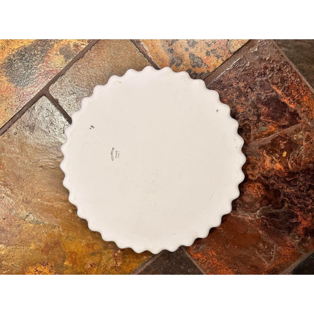 Pillivuyt et Cie French Culinaire Quiche Tart Round Porcelain Baking Dish For Sale - Image 4 of 7