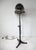 Silver Streamline Art Deco Polished Aluminum Spaceage Floor Lamp For Sale - Image 8 of 16