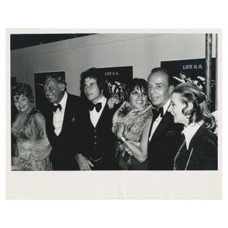 Liza Minnelli with Family and Friends at a Premiere, 1966, Photograph For Sale