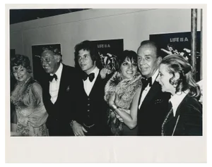 Liza Minnelli with Family and Friends at a Premiere, 1966, Photograph