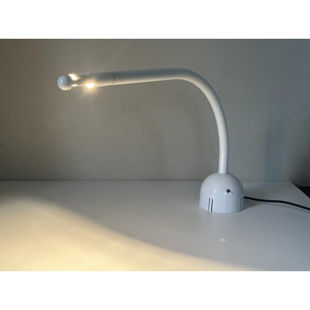 White White Lamp by Mario Arnaboldi for Programmaluce, 1980s For Sale - Image 8 of 18