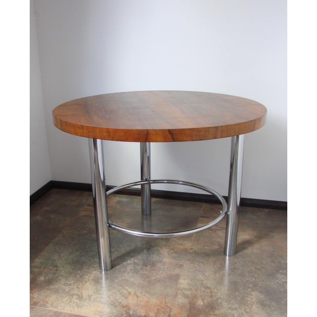 Bauhaus Coffee Table by Robert Slezák, 1930s For Sale - Image 6 of 16
