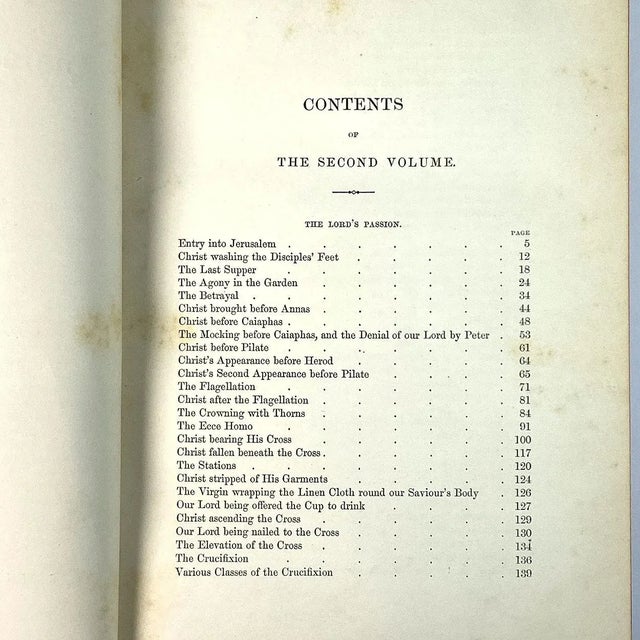 Set Two Books: The History of Our Lord by Anna Jameson & Lady Elizabeth Rigby Eastlake For Sale - Image 10 of 13