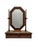Antique Walnut Vanity Mirror or Dressing Table Mirror, 1900s For Sale - Image 4 of 9