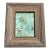 1940’s Original Abstract Ink Drawing/Painting Distressed Wood Frame For Sale