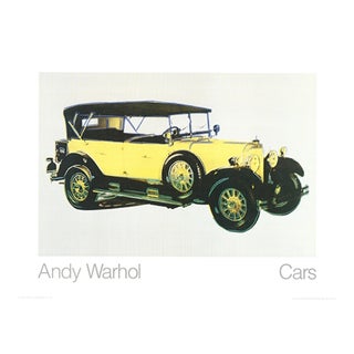 After Andy Warhol, Mercedes Type 400 Touring Car, Print For Sale